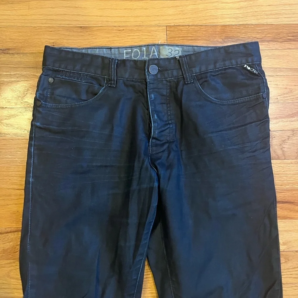 INDUSTRIE Australia Dark Wash straight Jeans 32 - Picture 2 of 7